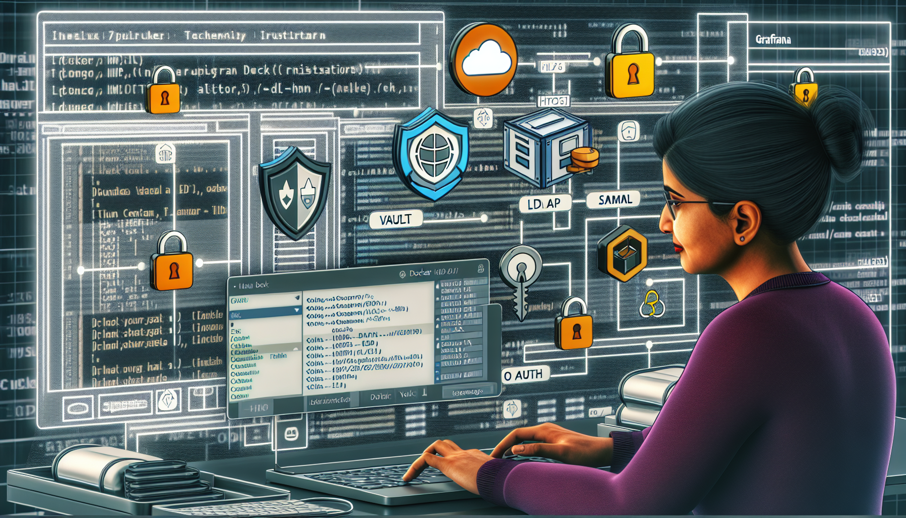 Bảo mật và Hardening Grafana trên Docker: Hướng dẫn cho Sysadmin